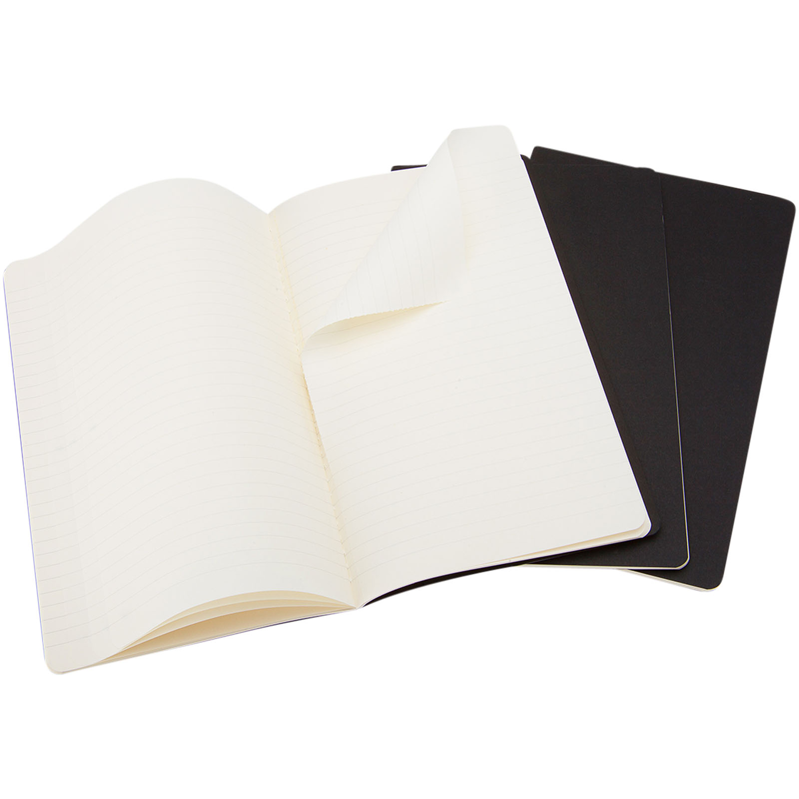 Moleskine Cahier Journal L – liniert schwarz