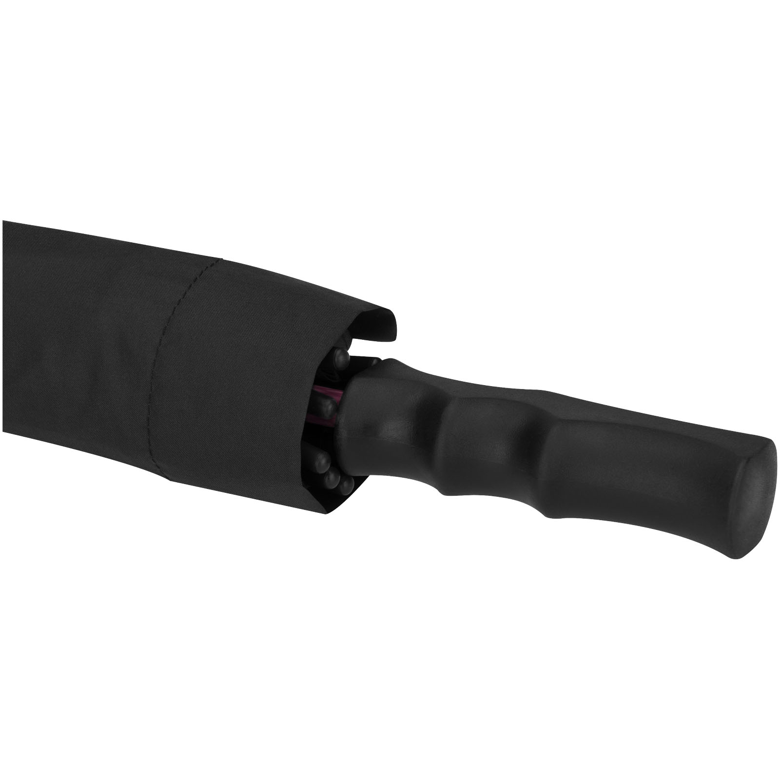Stark 23" Automatik-Sturmschirm rot, schwarz