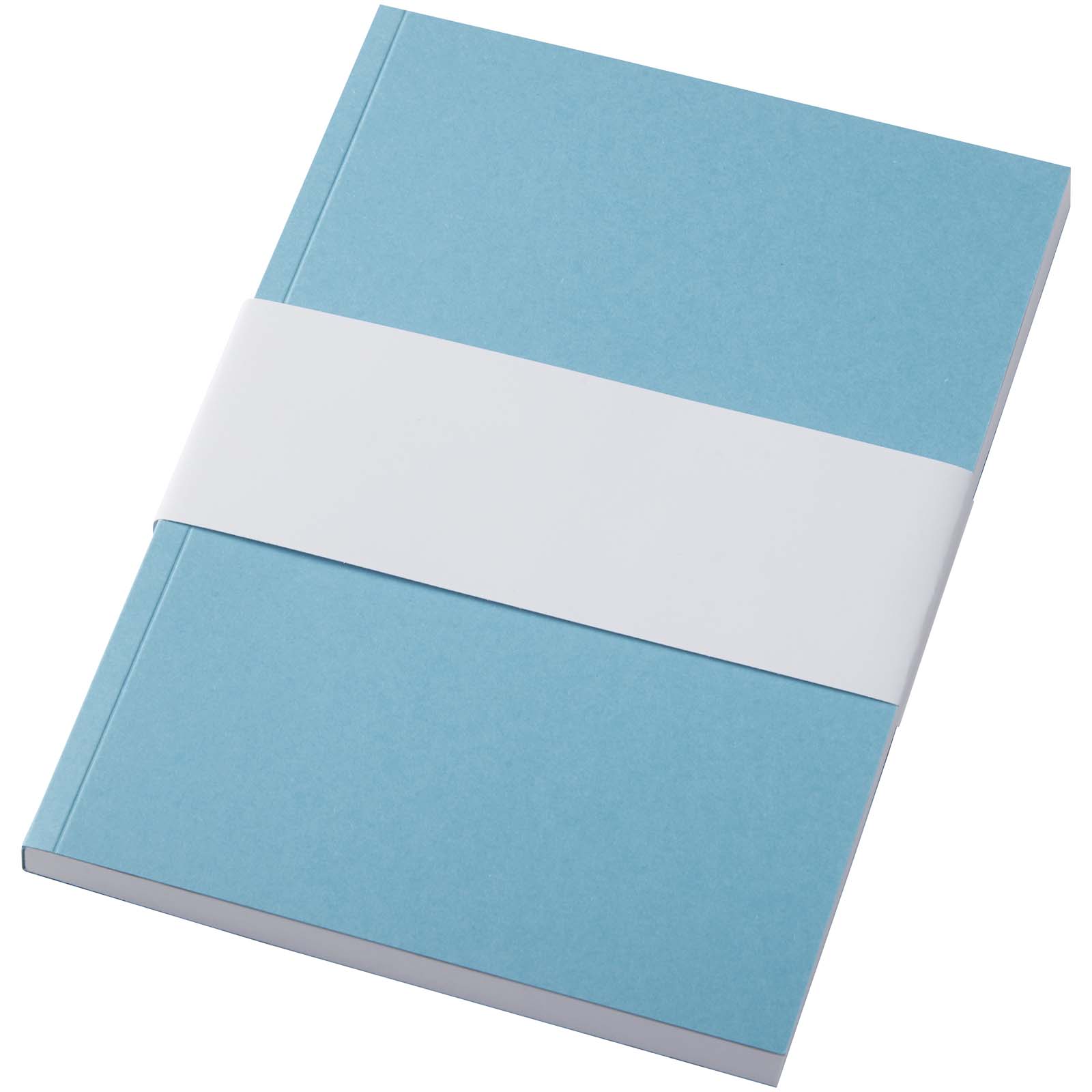 Novella Austen Colours A5 Softcover Notizbuch aus Recyclingmaterial – 100 Blatt blau