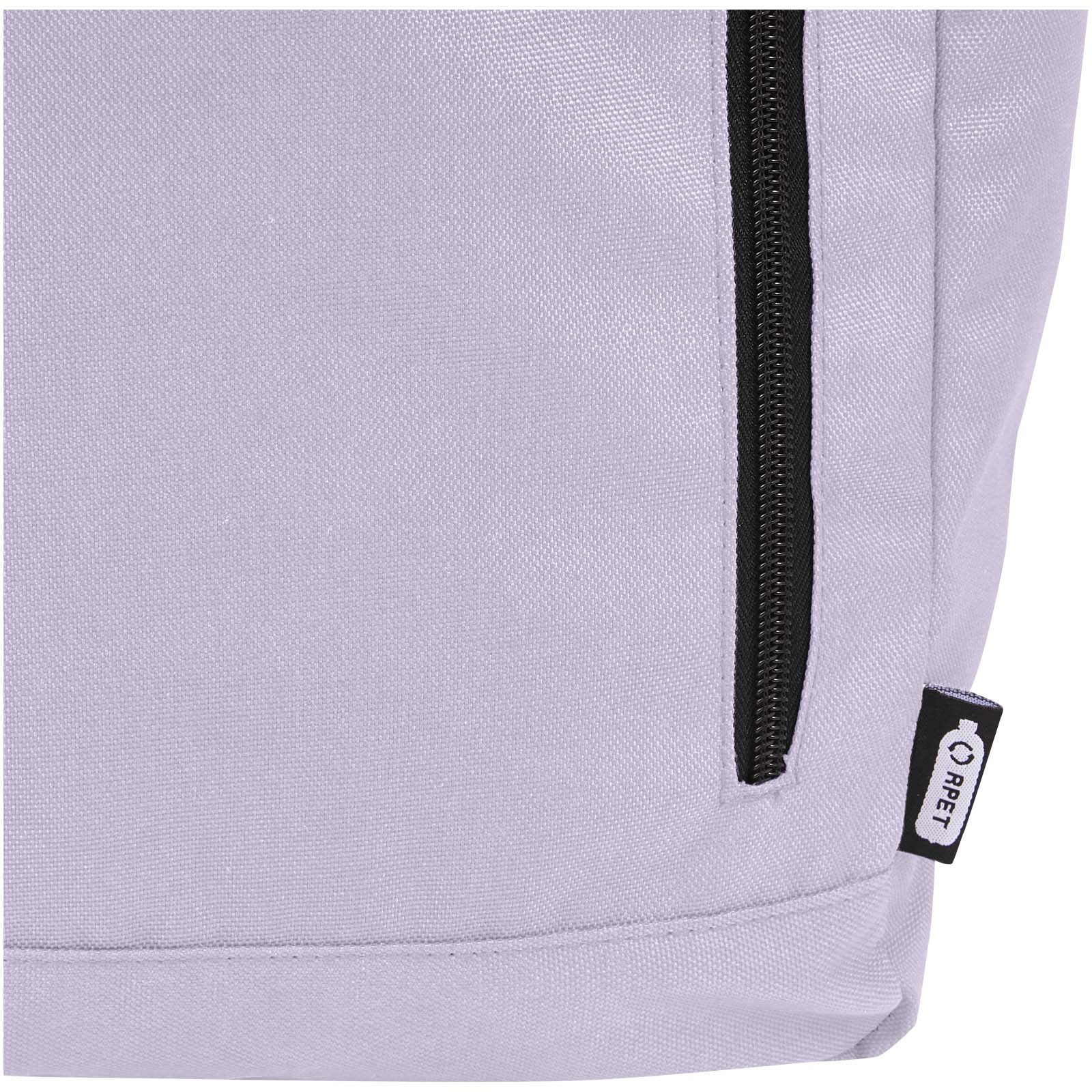 Byron 15,6" GRS RPET Roll-Top Rucksack 18 L fliederfarben