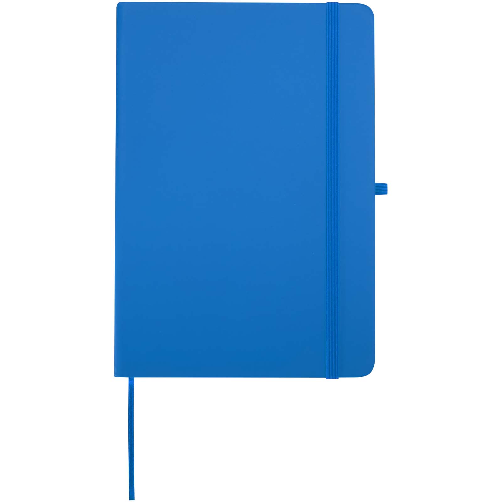 Spectrum A5 Notizbuch mit Hardcover aus recyceltem Material hellblau