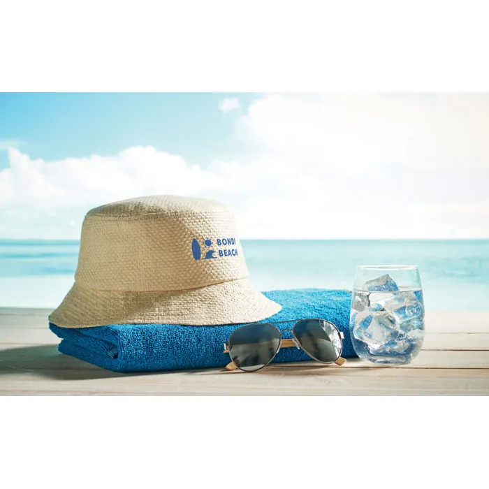 BUCKET HAT PAPIERSTROH