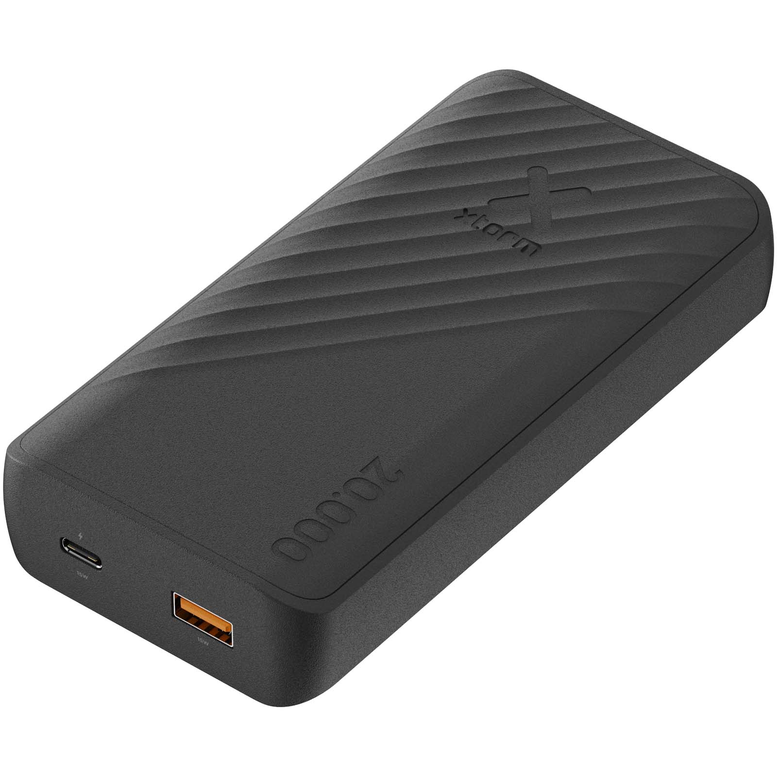 Xtorm XG220 Go2 15W 20.000 mAh Schnelllade-Powerbank schwarz