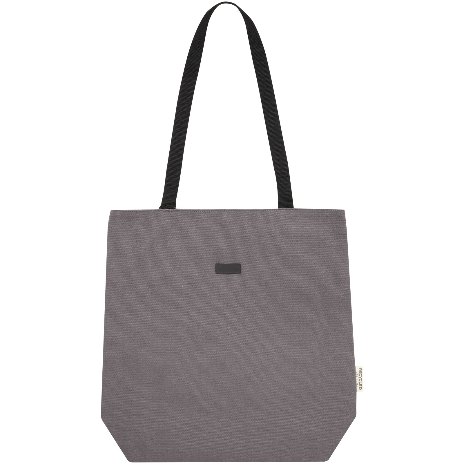 Joey vielseitige Tragetasche aus GRS recyceltem Canvas 14 L grau
