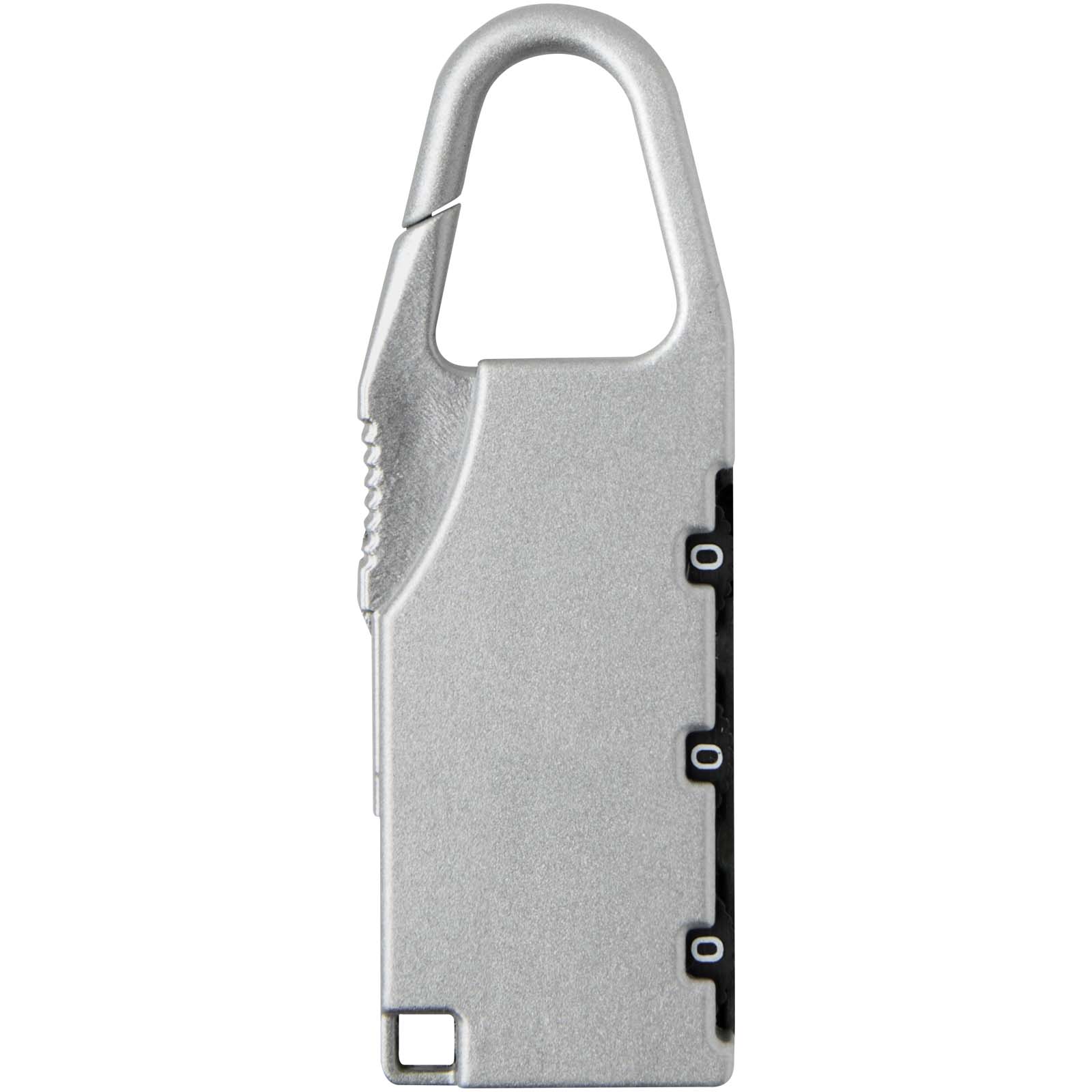 Traveler Gepäckschloss silber