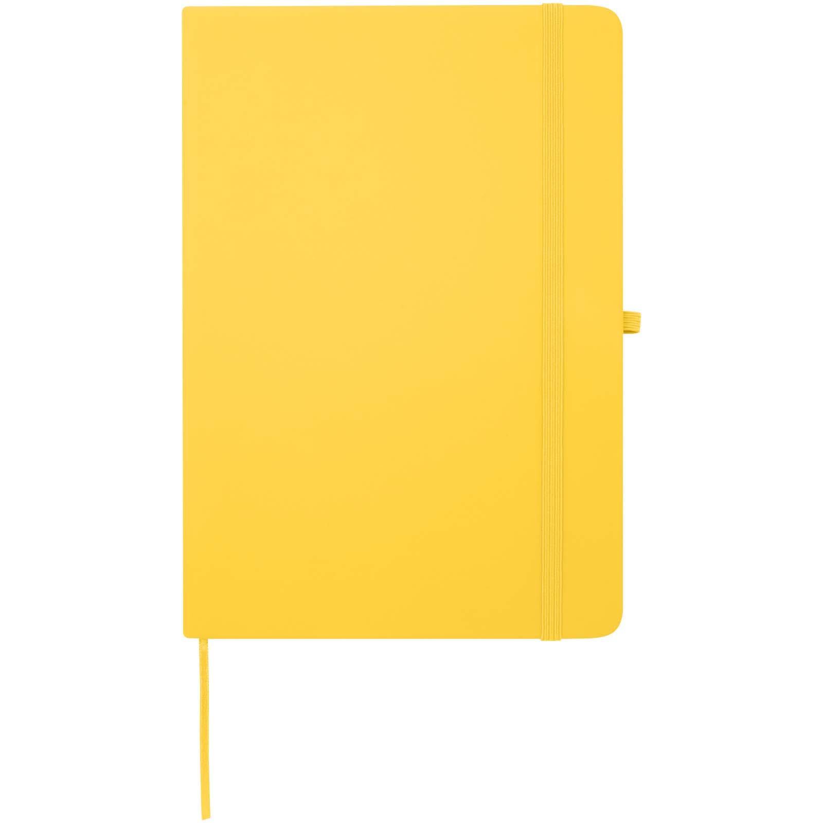 Spectrum Plus A5 Hardcover Notizbuch gelb