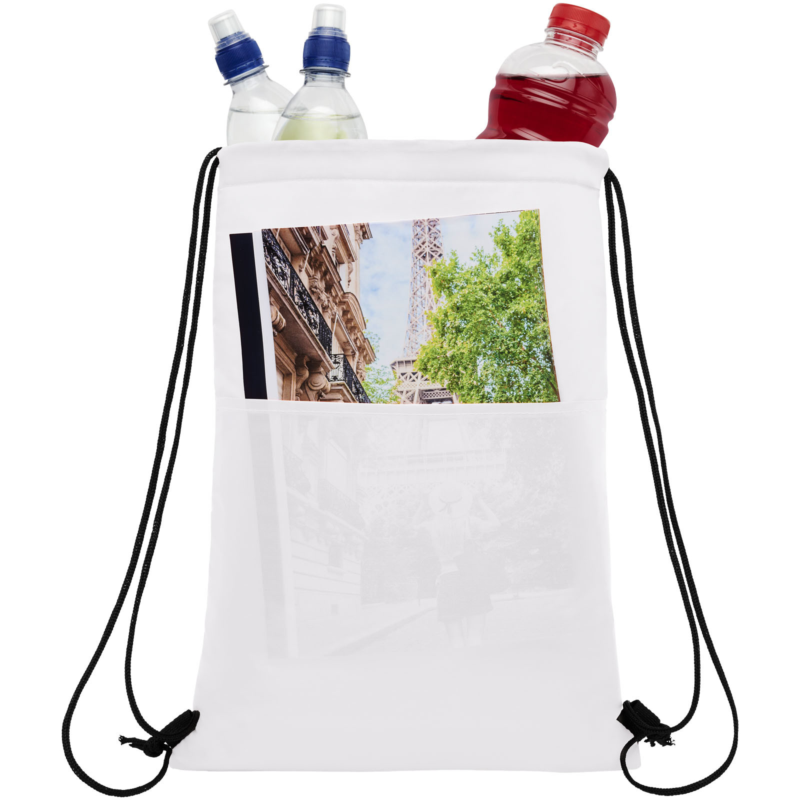Oriole Kühltasche mit Kordelzug 5L weiss