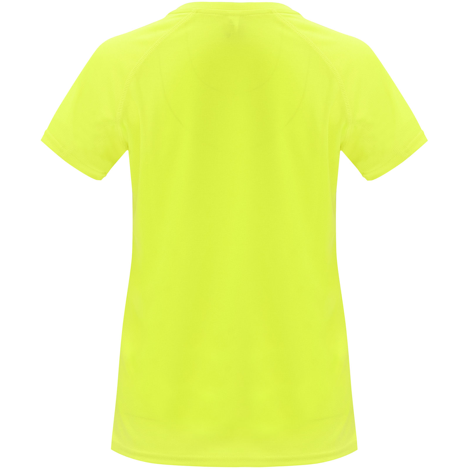 Bahrain 135 g/m² Sport T-Shirt für Damen fluorgelb