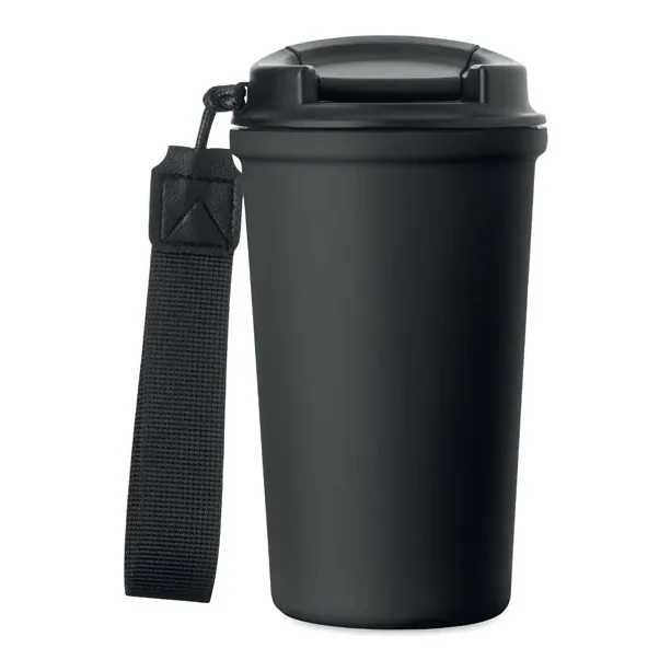 Becher recy. Edelstahl 400ml
