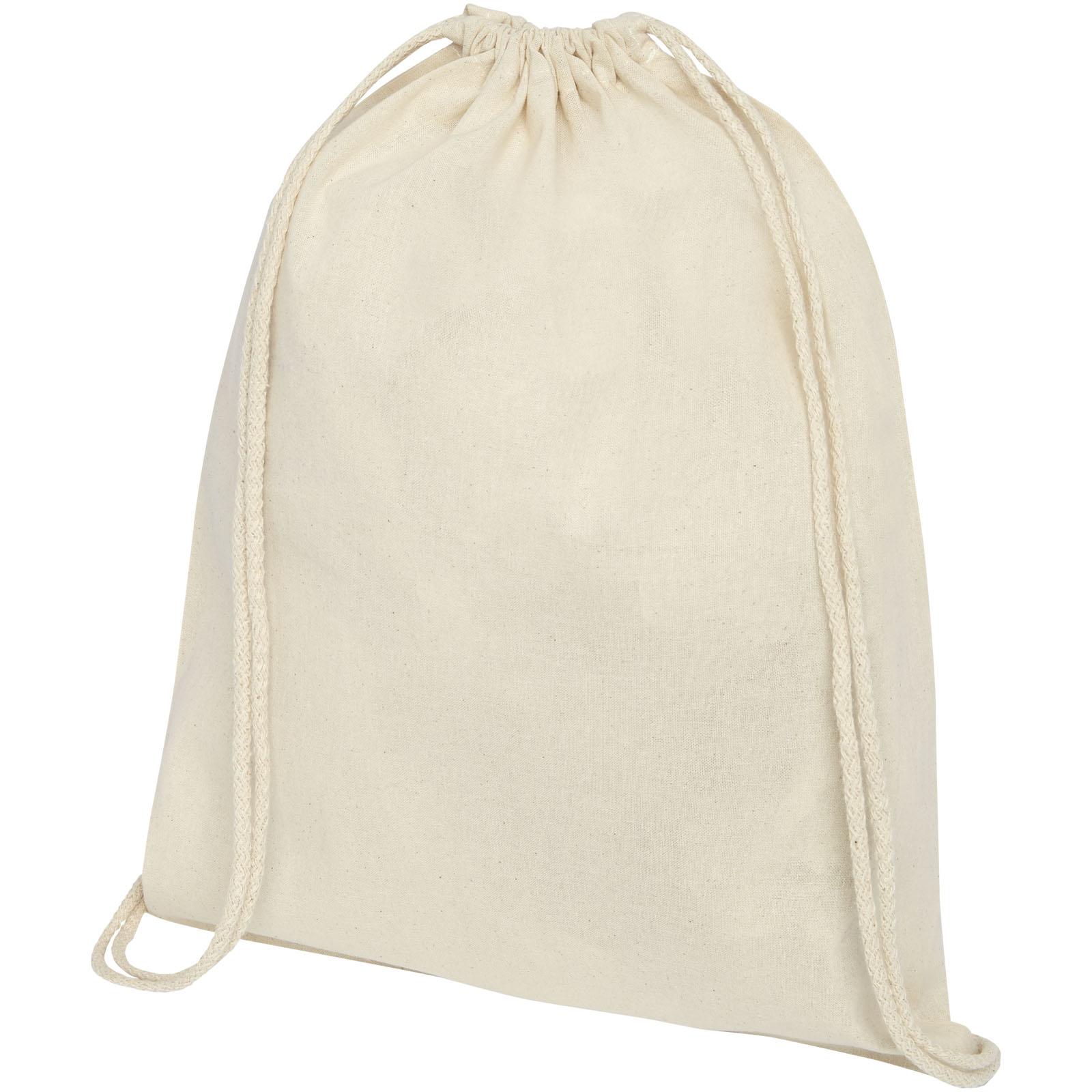 Oregon 100 g/m² Premium Turnbeutel 5L natural
