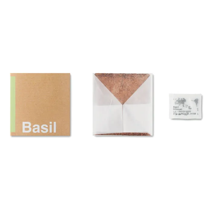Pflanz-Set "Basilikum"