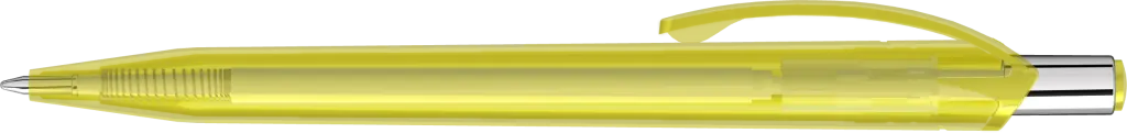 BEAT transparent Druckkugelschreiber