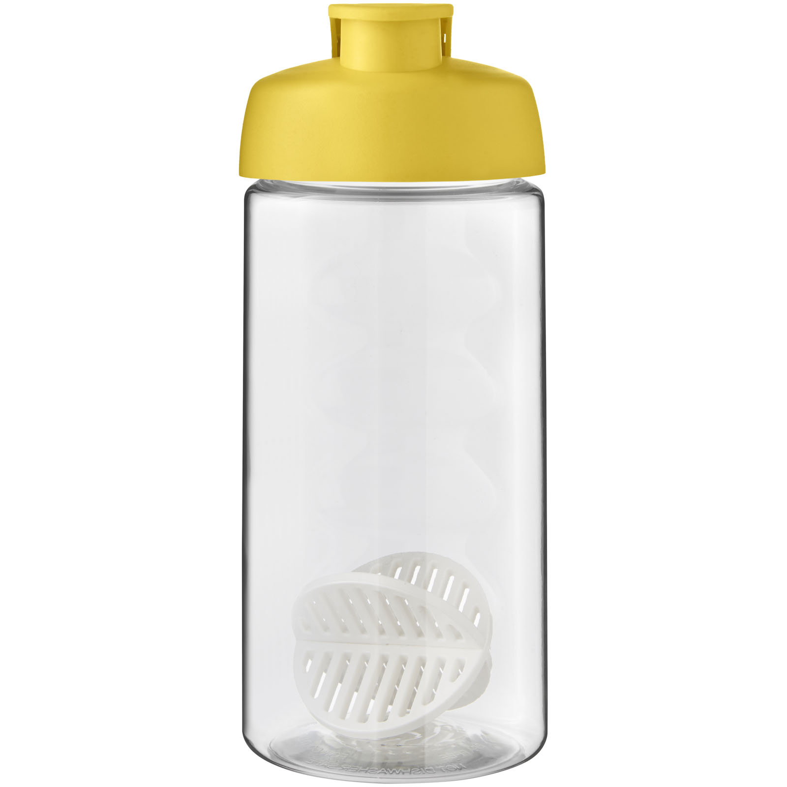 H2O Active® Bop 500 ml Shakerflasche gelb, transparent