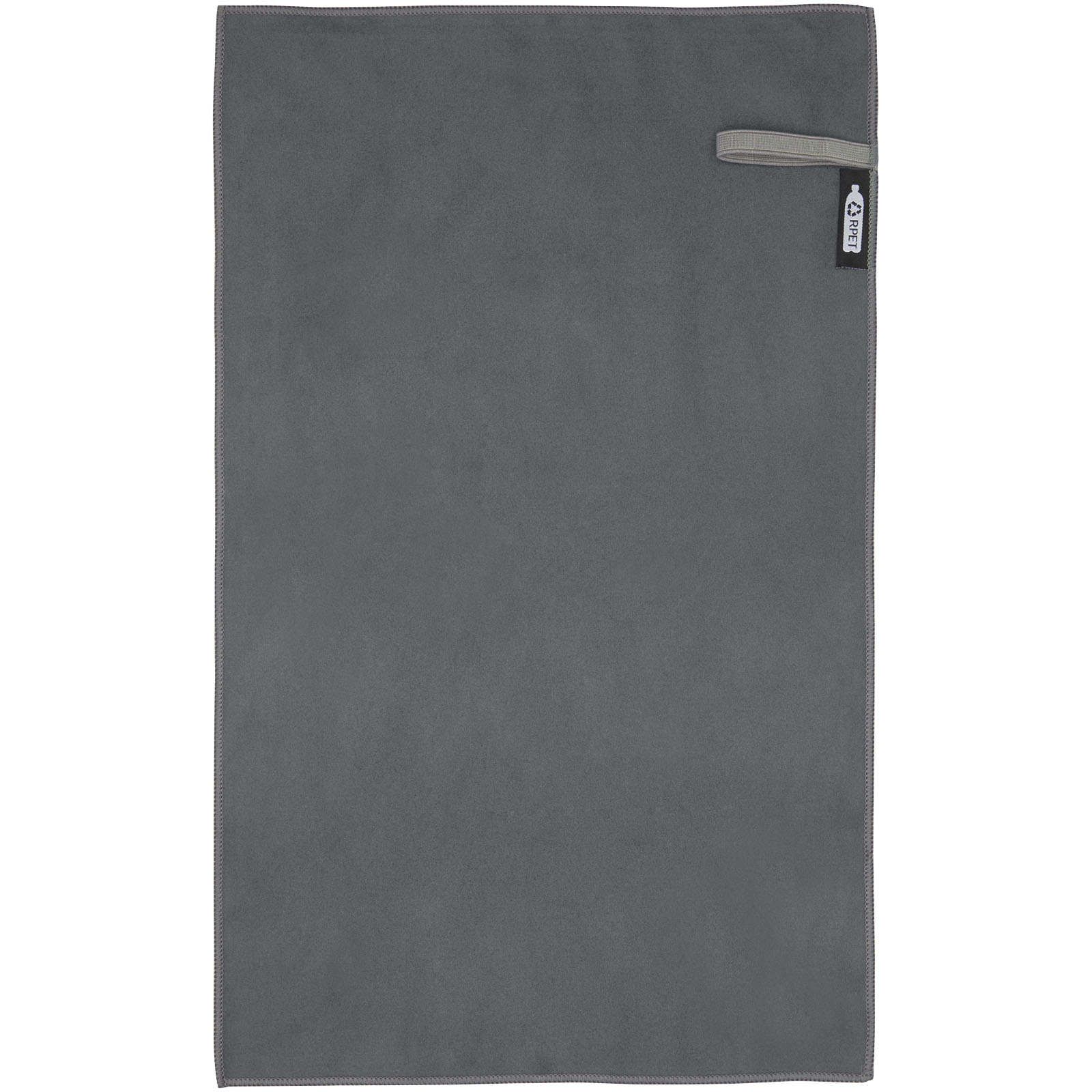 Pieter ultraleichtes und schnell trocknendes GRS Handtuch 30 × 50 cm grau
