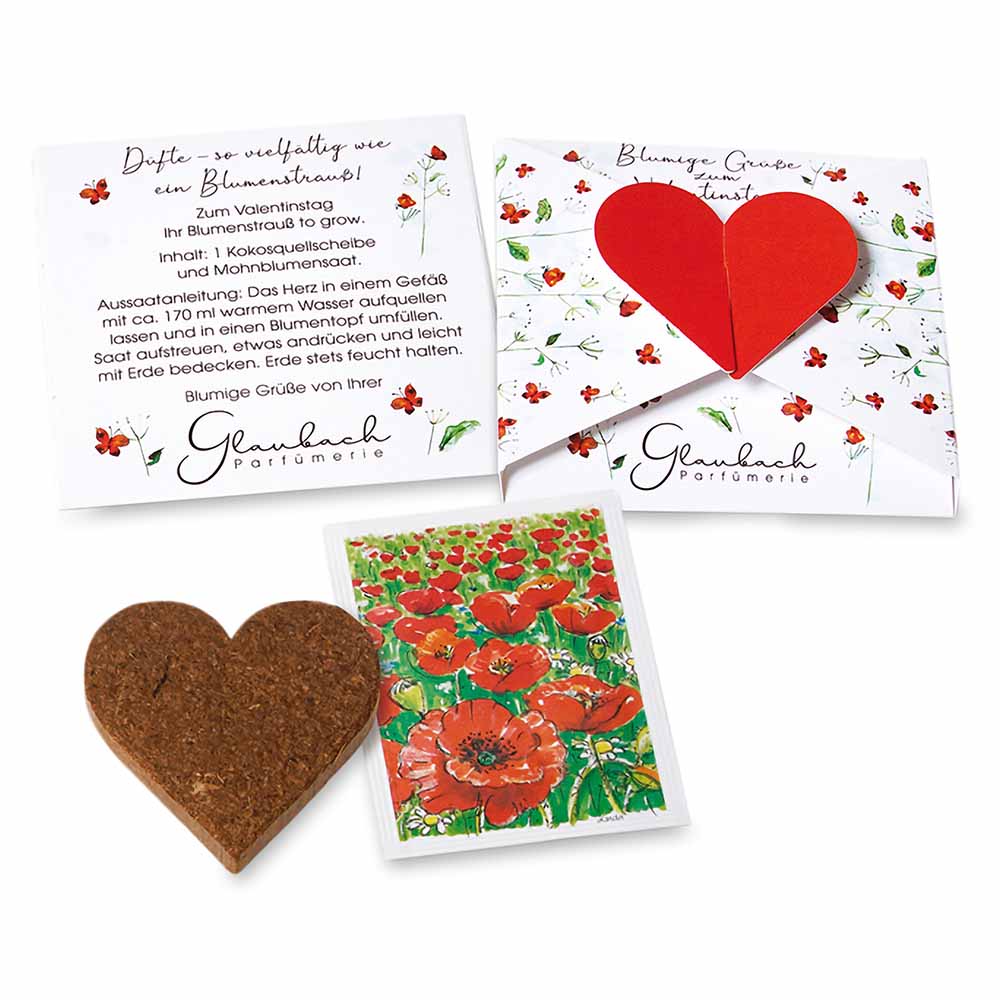 Ein Herz für…Samenkarte