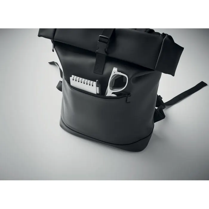 15" Rolltop-Rucksack PU