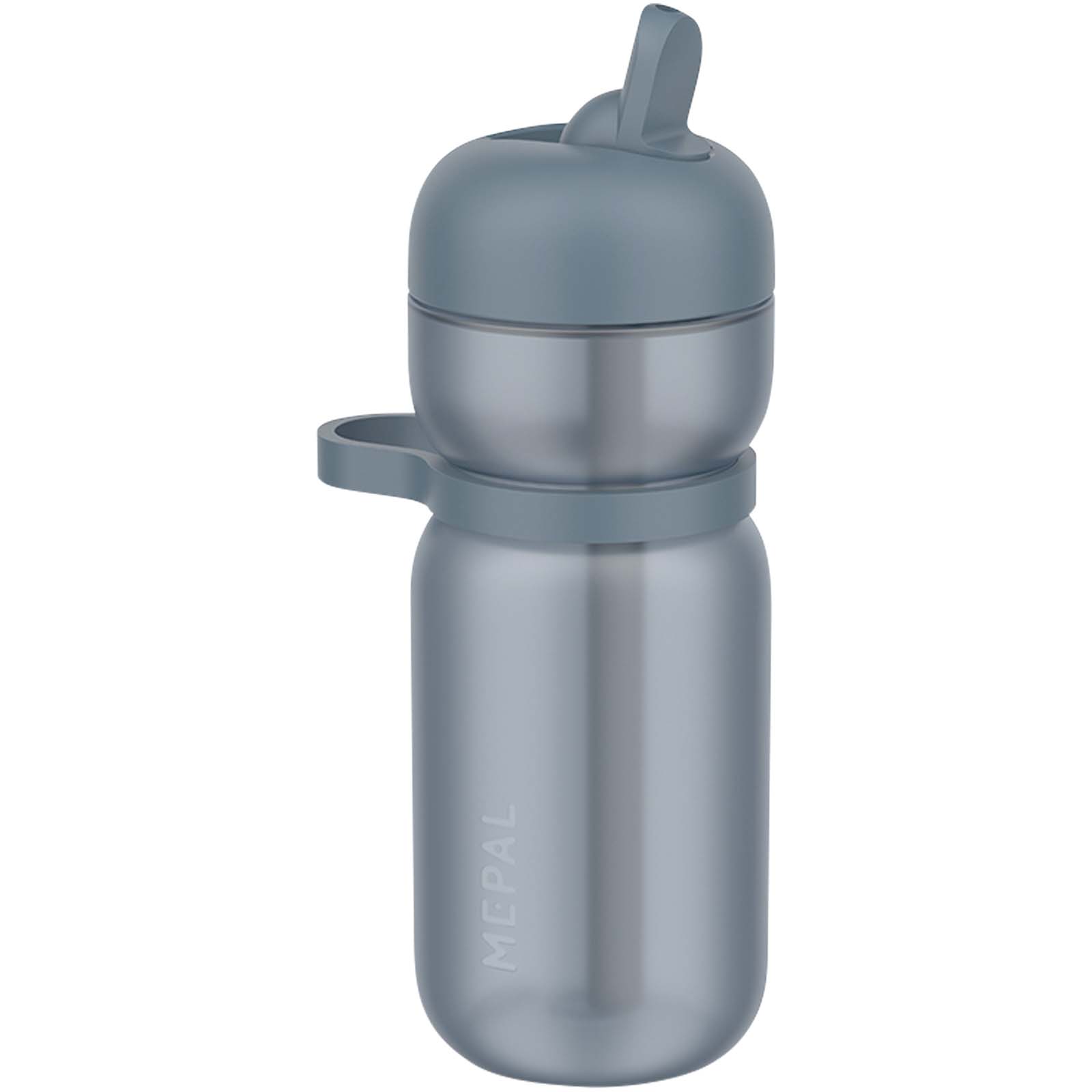 Mepal 600 ml Flip Sportflasche blau