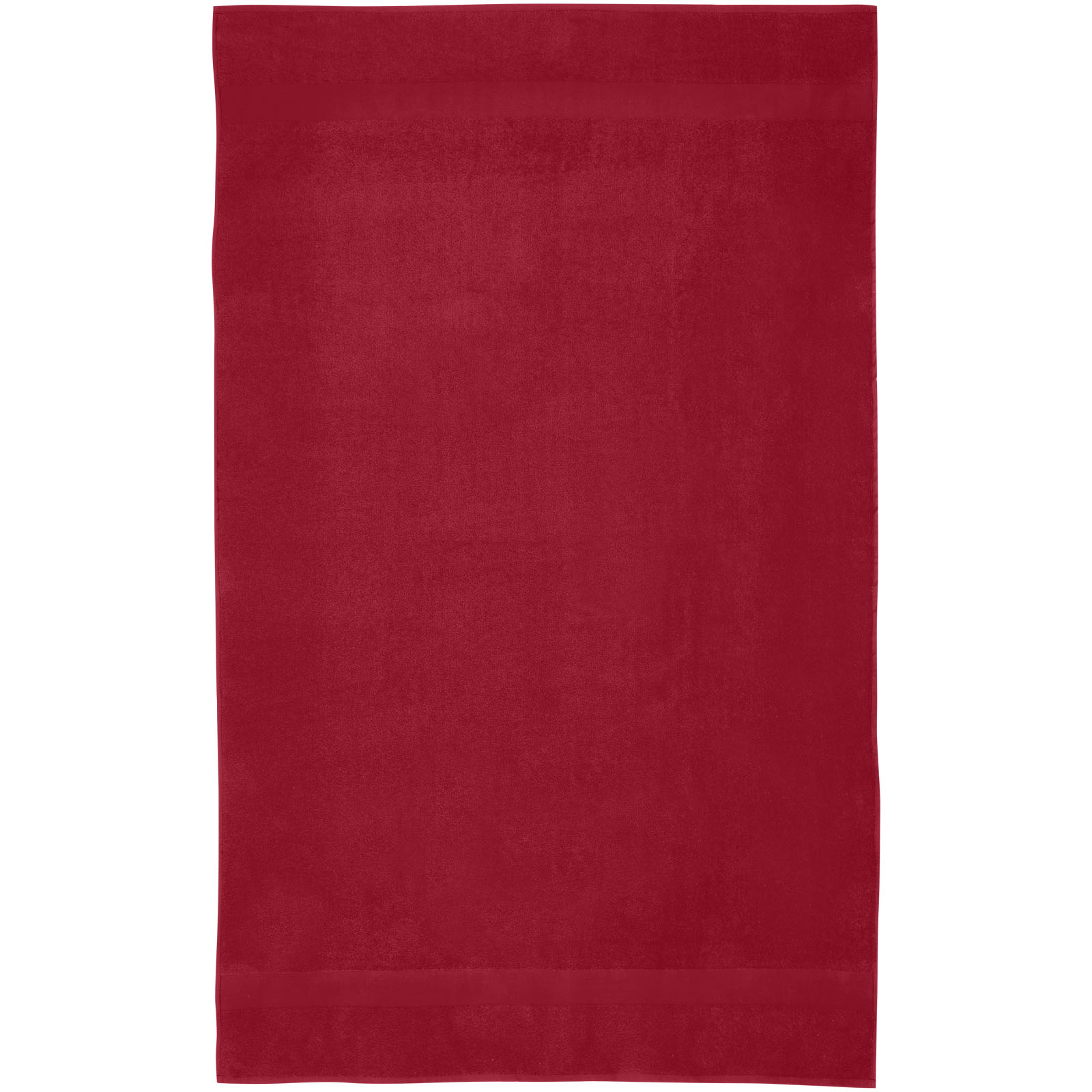 Evelyn 450 g/m² Baumwollhandtuch 100 x 180 cm rot