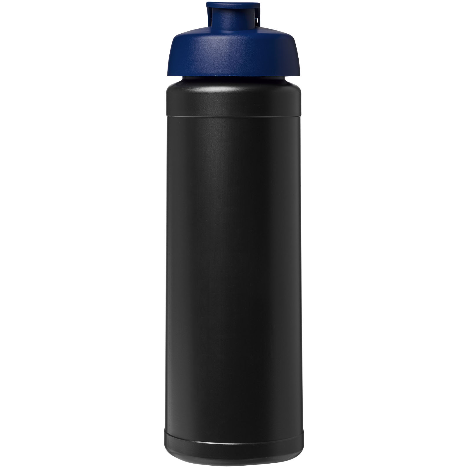 Baseline® Plus 750 ml Flasche mit Klappdeckel schwarz, blau