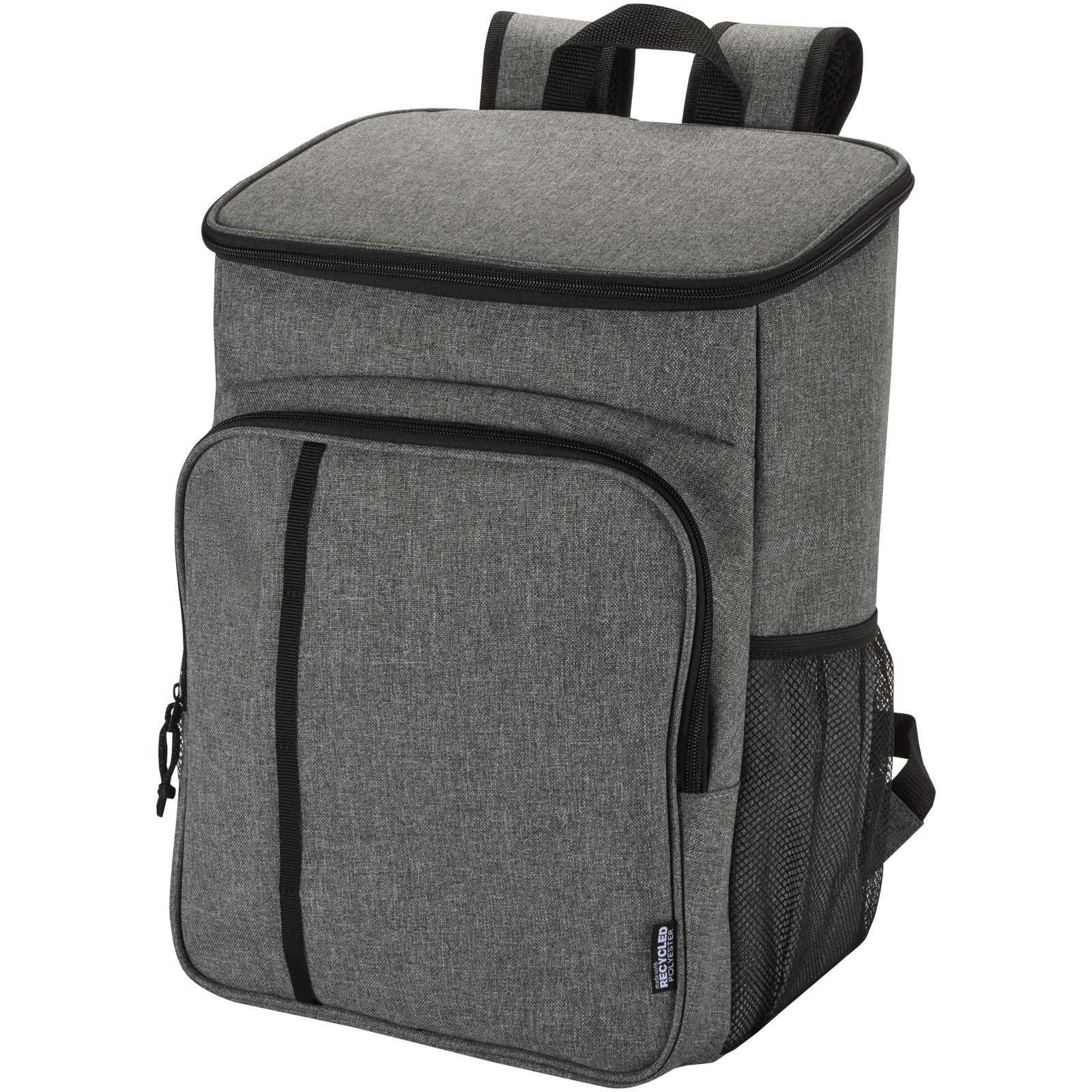 Tundra GRS recycelter Picknickkühlrucksack mit Besteckset 20L heather grau