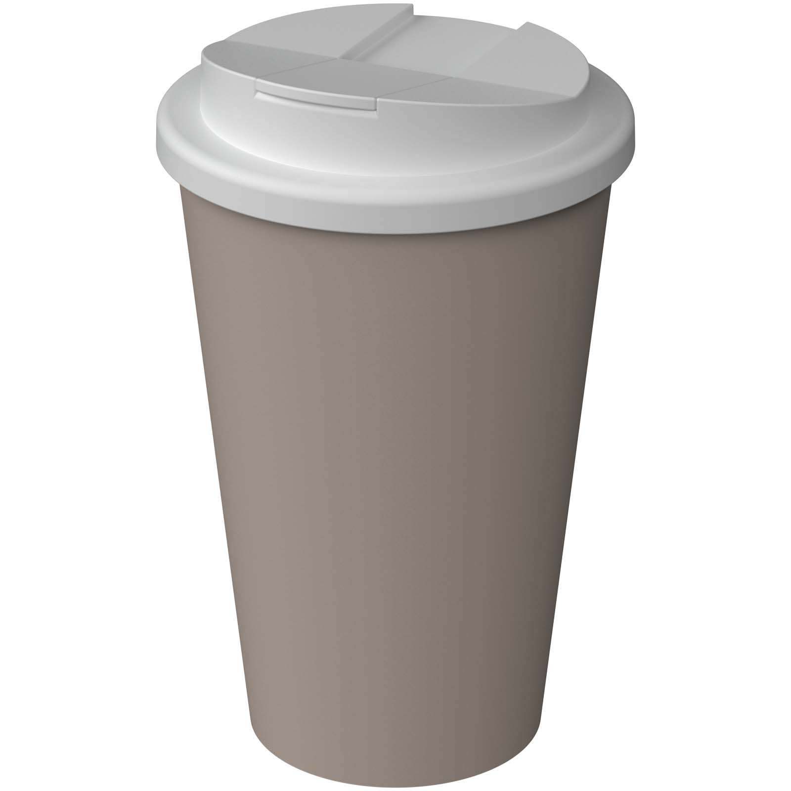 Americano® Infiniti 350 ml Isolierbecher mit auslaufsicherem Deckel Greige