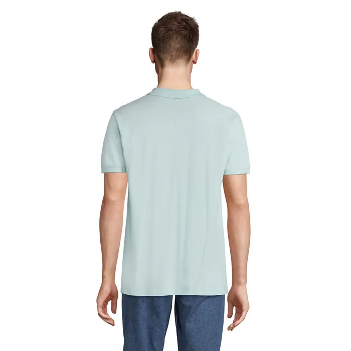 Herren-Poloshirt 170 g Planet