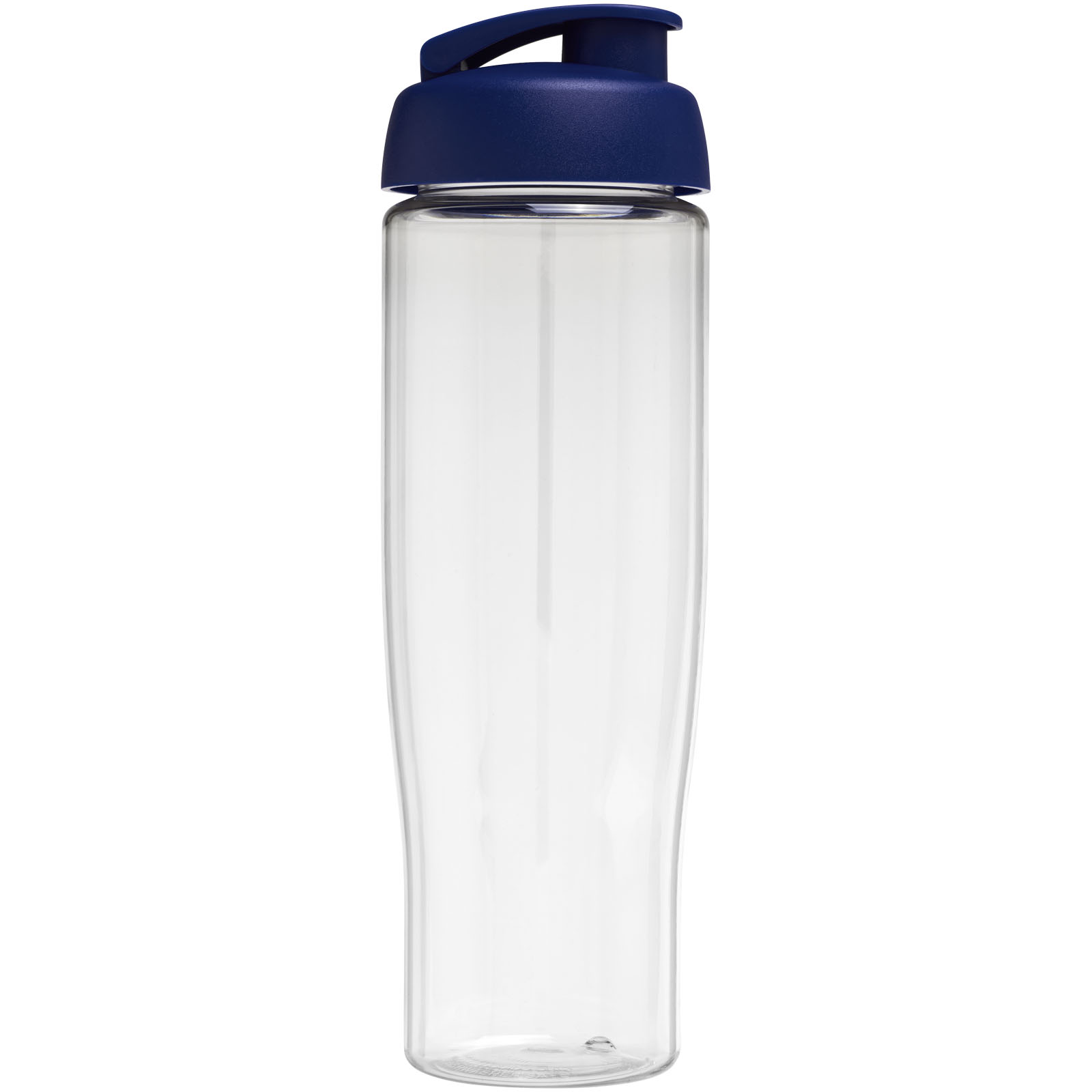 H2O Active® Tempo 700 ml Sportflasche mit Klappdeckel transparent, blau