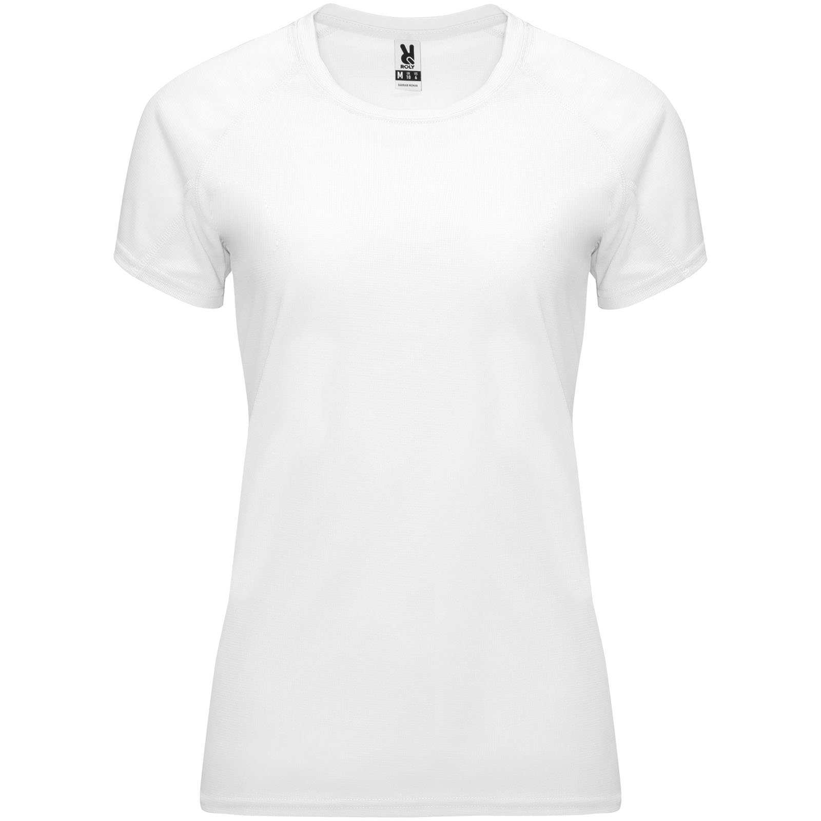 Bahrain 135 g/m² Sport T-Shirt für Damen weiss