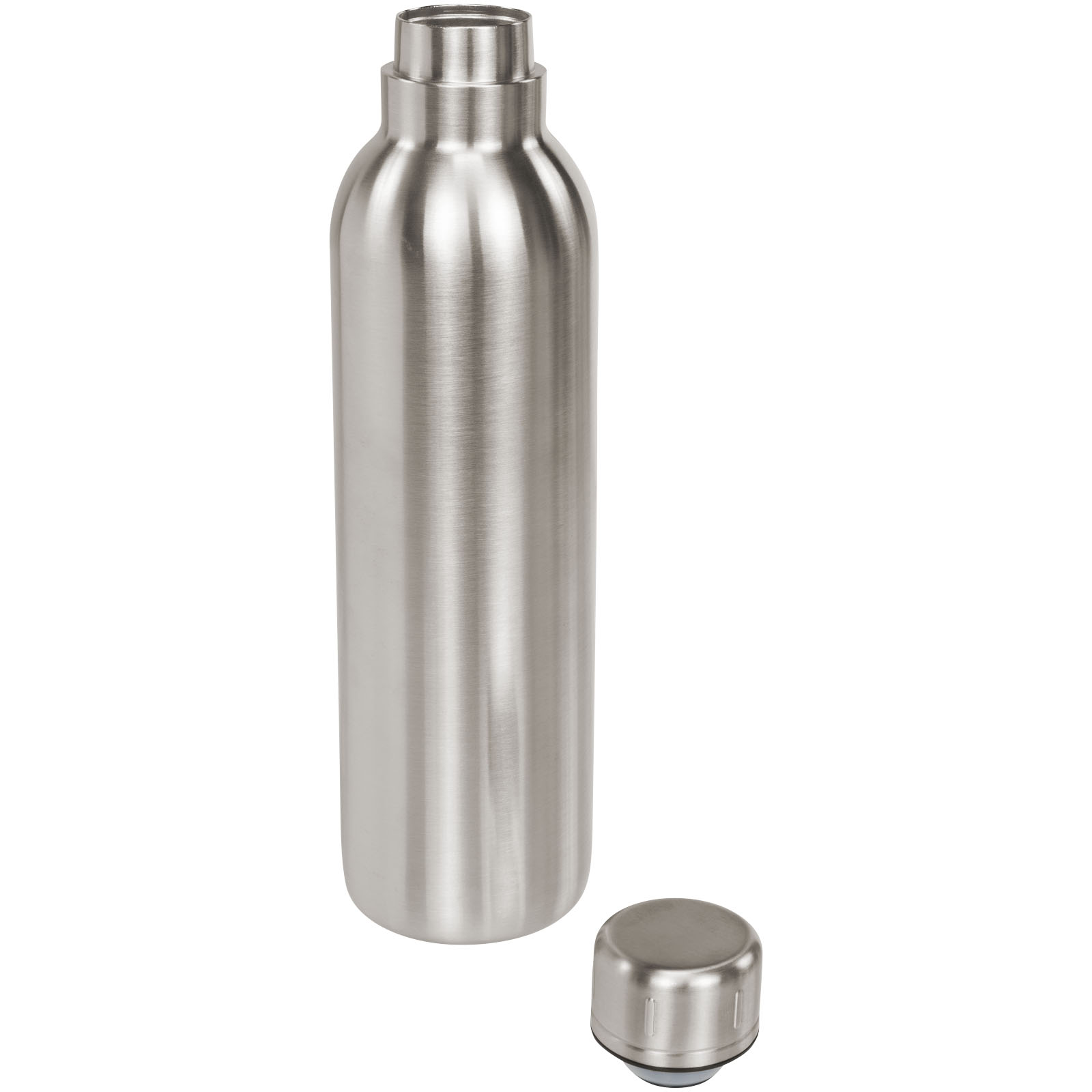 Odin 510 ml Kupfer-Vakuum Isolierflasche silber