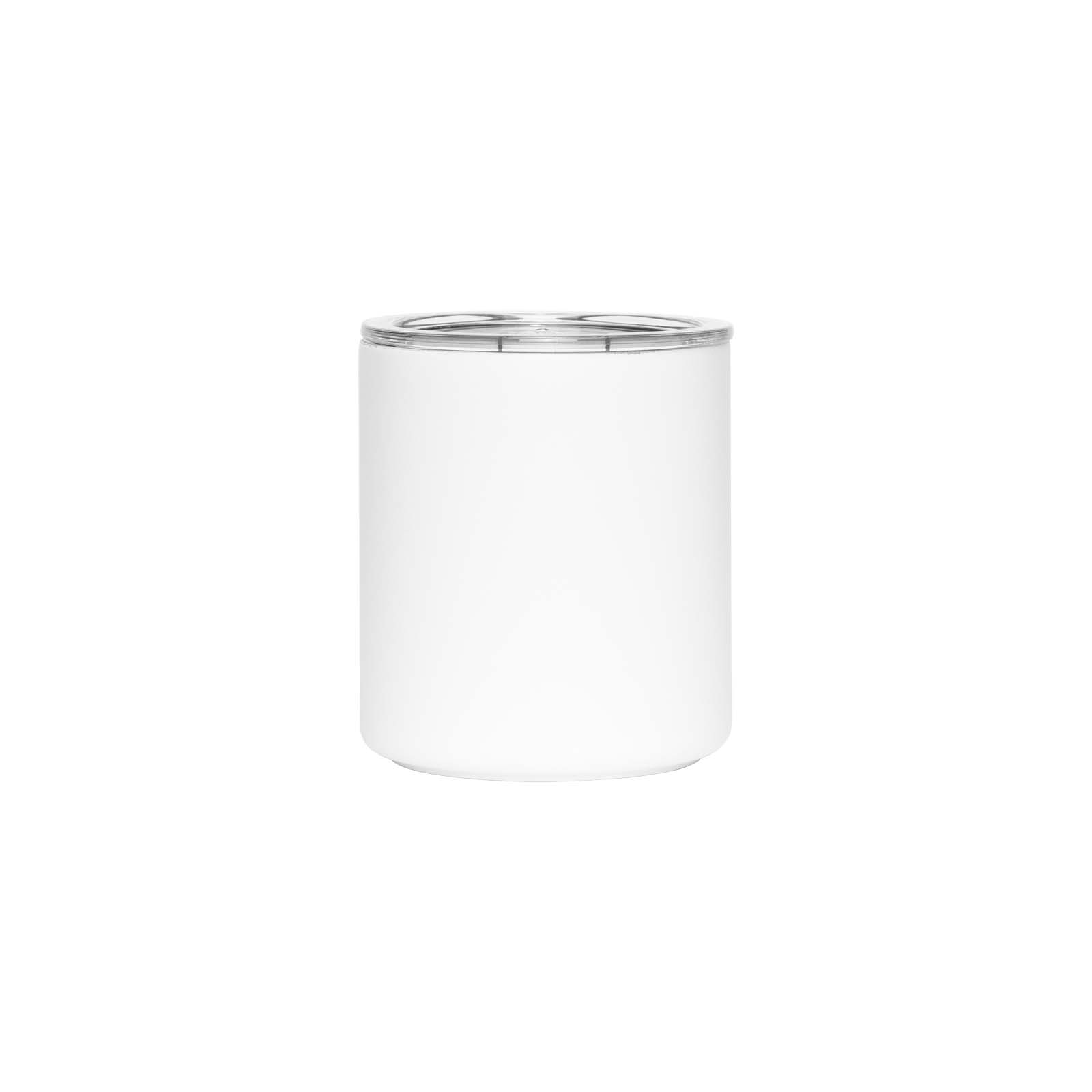 MiiR 354 ml Campingbecher aus vakuumisoliertem Edelstahl weiss