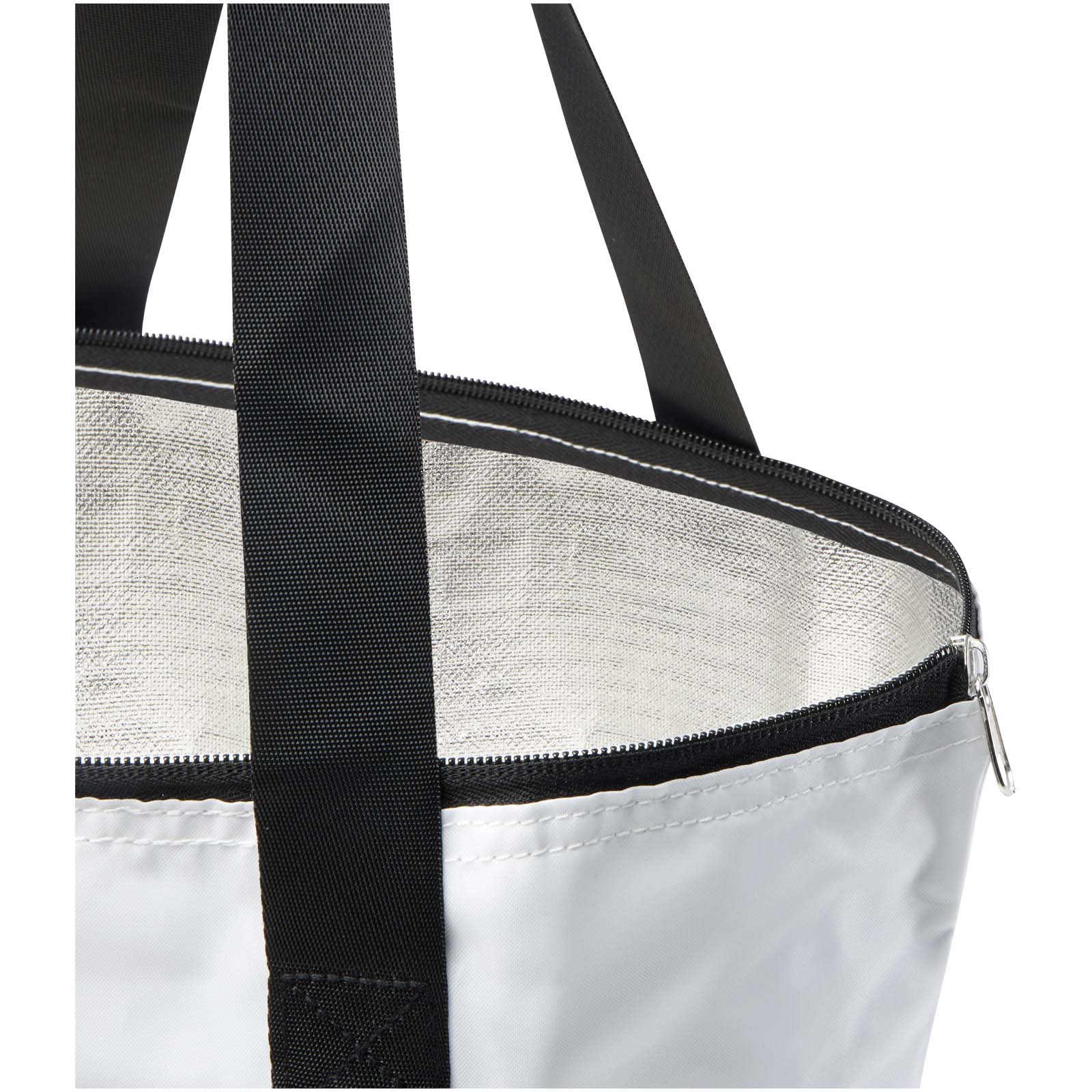 EcoFold faltbare RPET Kühltasche 15 L weiss