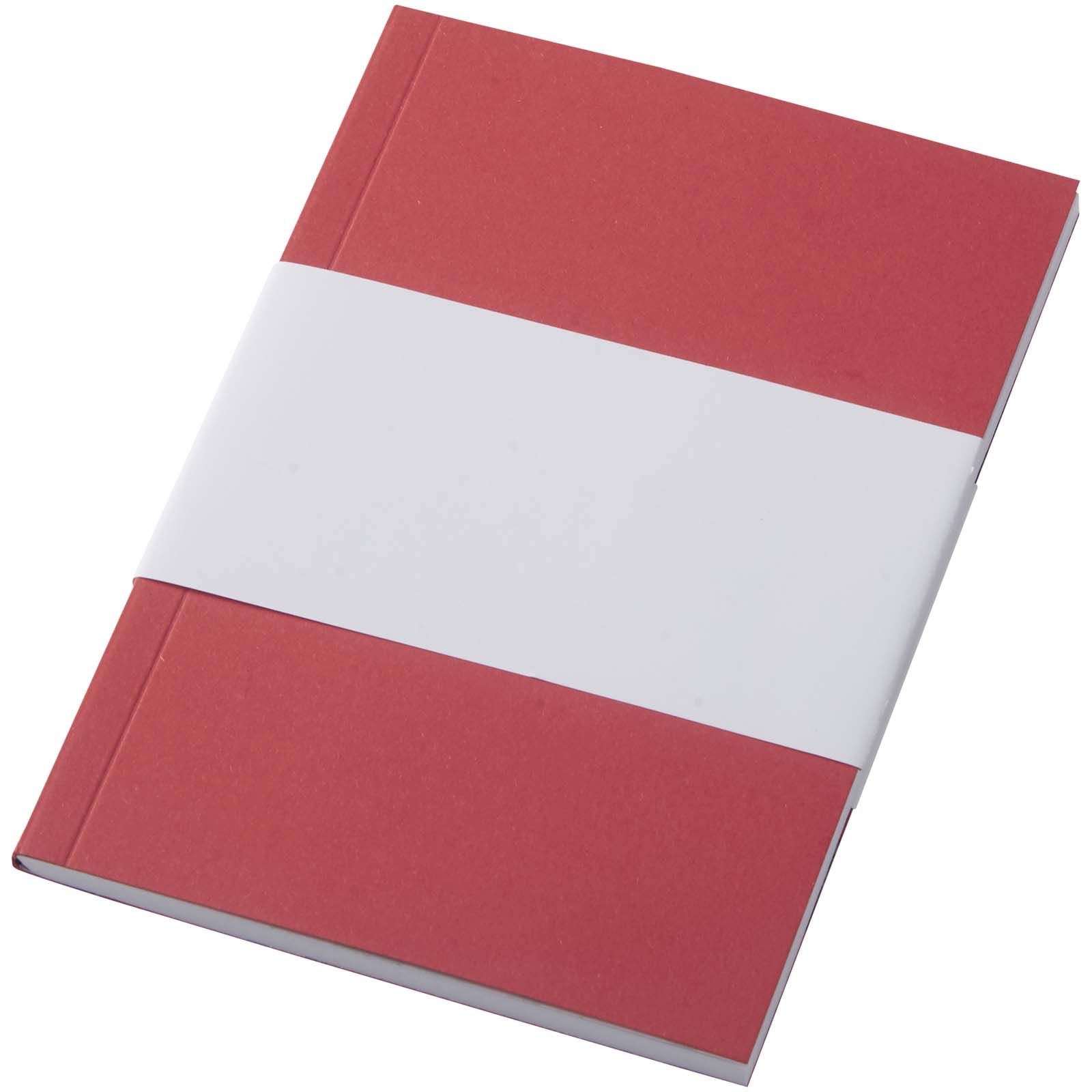 Novella Austen Colours A6 Softcover Notizbuch aus Recyclingmaterial – 50 Blatt rot