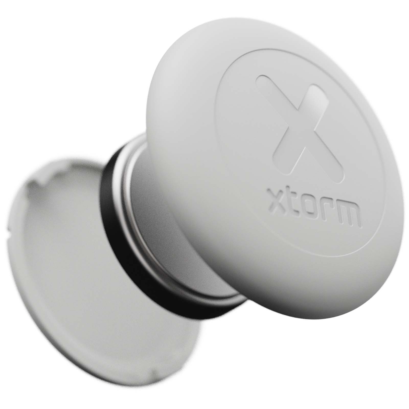 Xtorm XTAG2GA wasserfester Reise-Smart-Tag aschweiß-melange