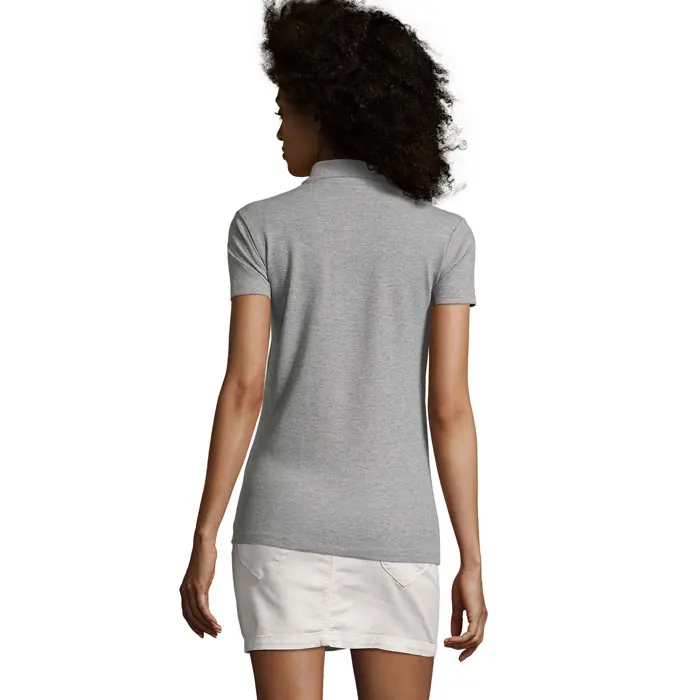 PHOENIX WOMEN ELASTANE POLO