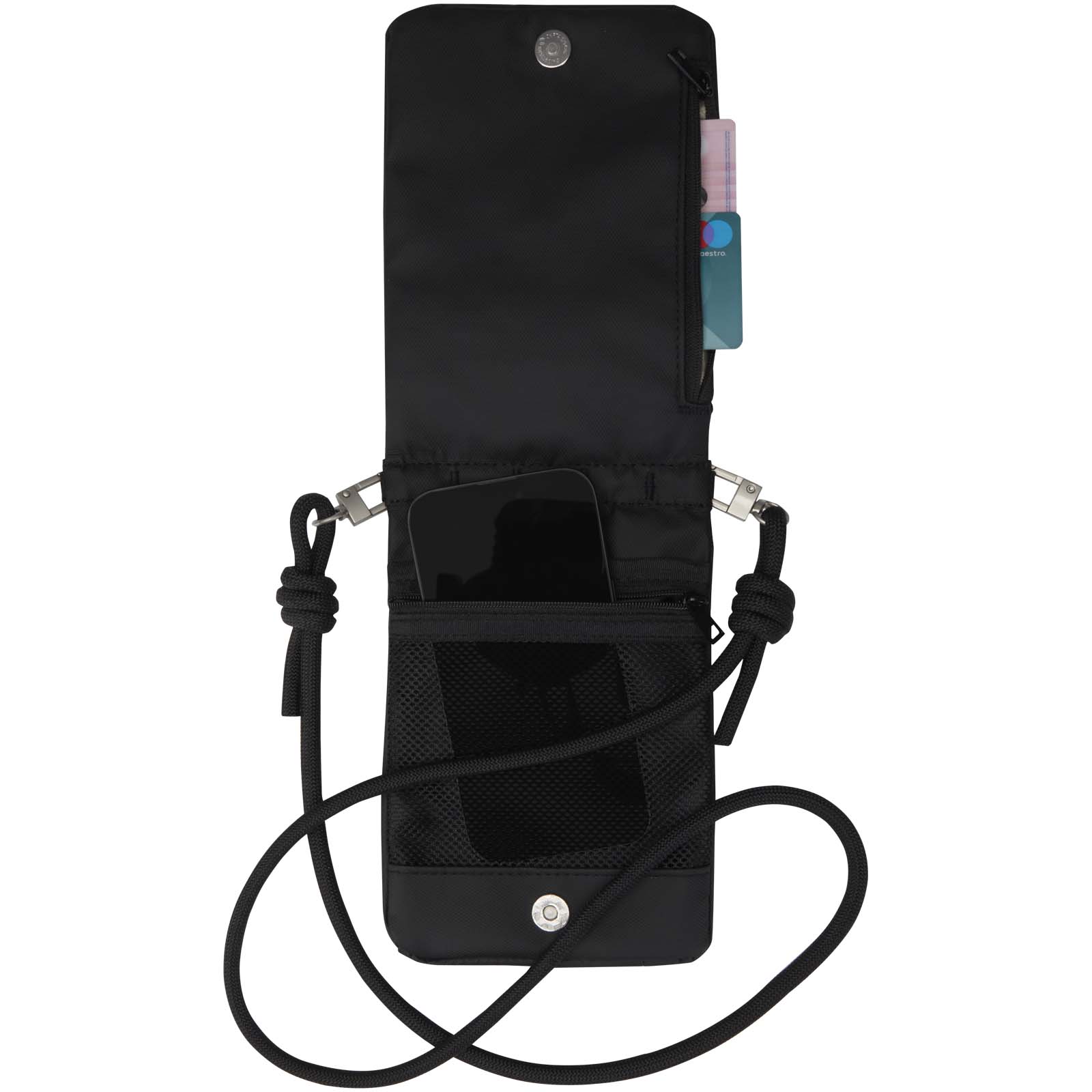 SMART RFID Zubehörtasche schwarz