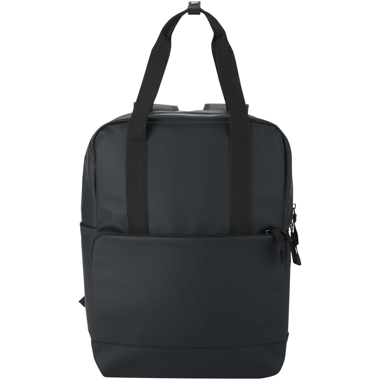 Resi Plus GRS recycelte Rucksackkühltasche 18L schwarz
