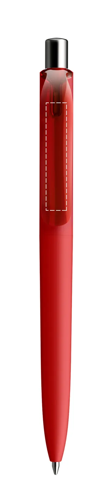 prodir DS8 Soft Touch PRR Push Kugelschreiber, Chrom-Finish