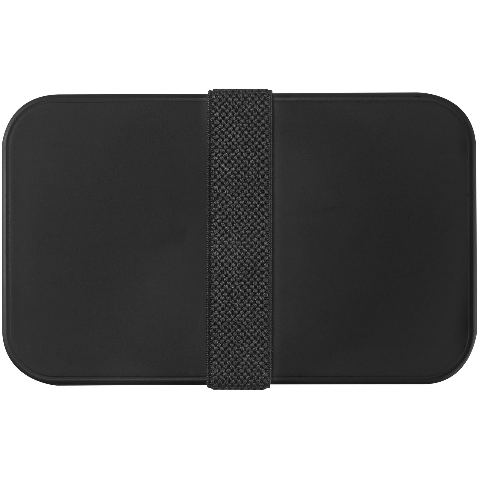 MIYO 700+700 ml Doppel-Lunchbox schwarz, weiss, schwarz