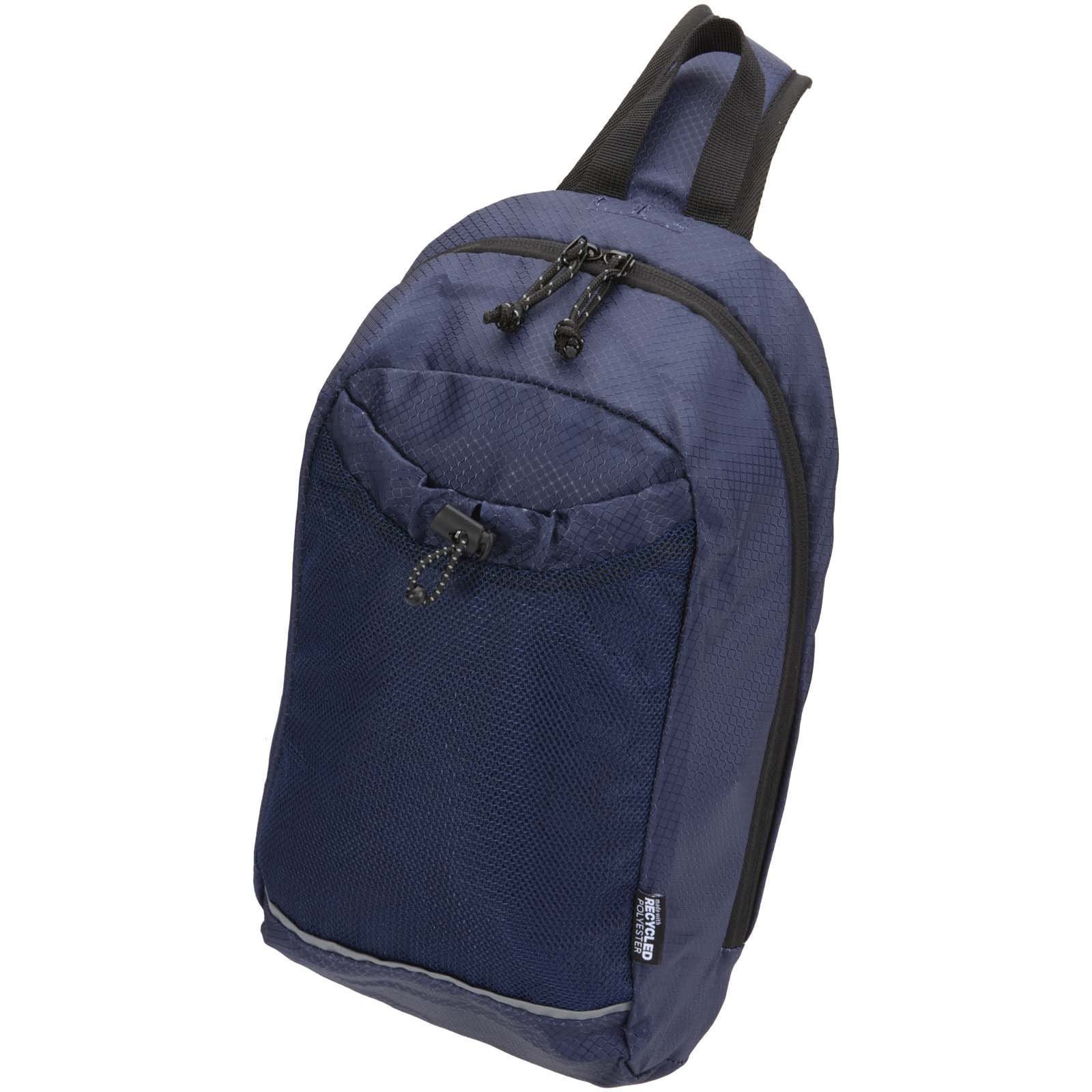 Varyon GRS-recycelter Schulterrucksack navy