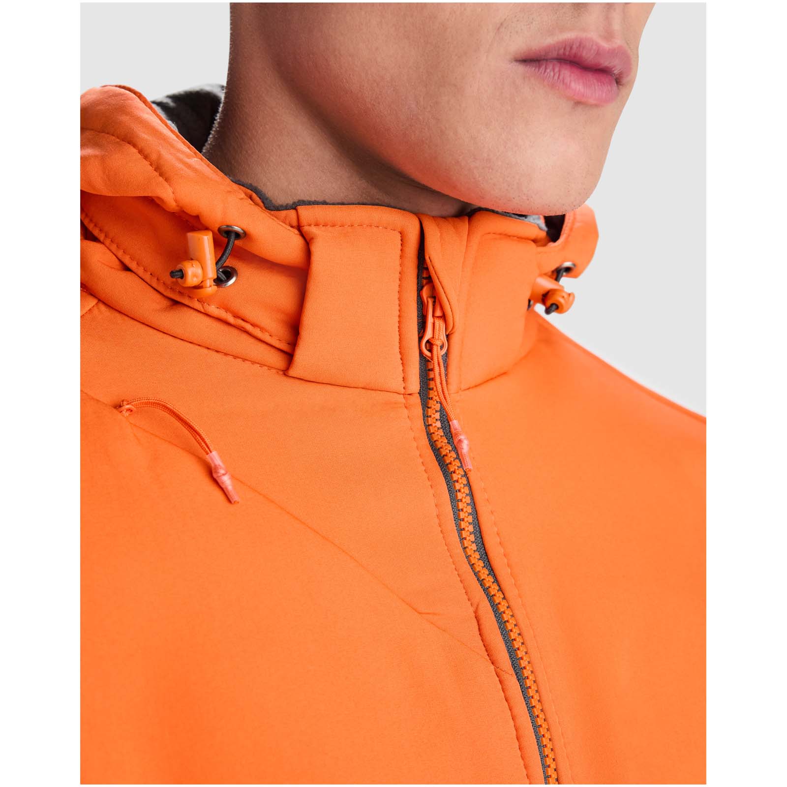 Siberia Softshelljacke Unisex rot