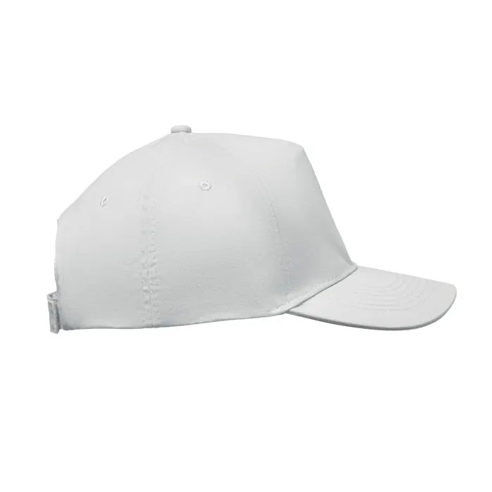 Baseball cap 5 panels 180gr