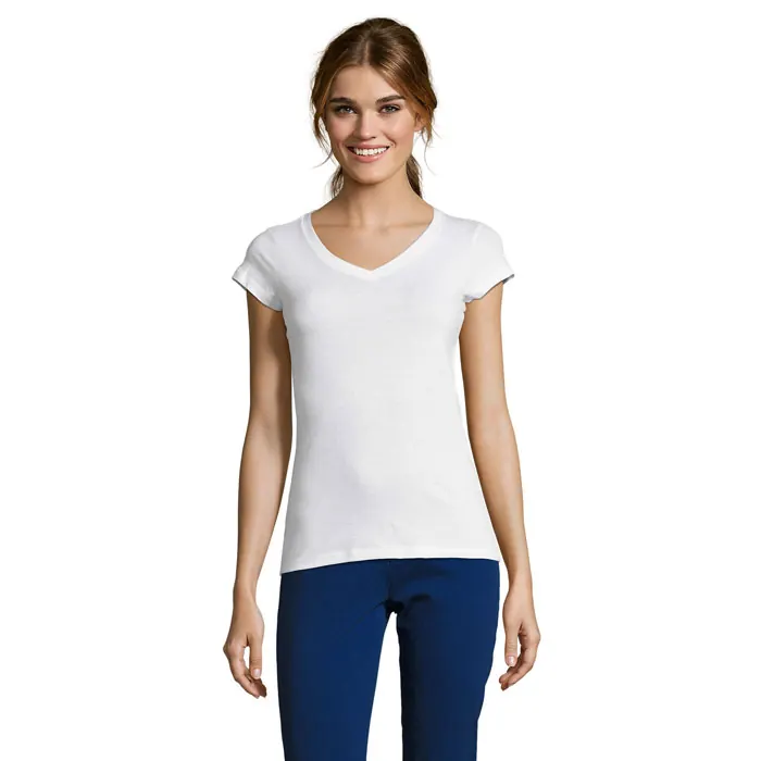 Damen-T-Shirt 150 g Moon