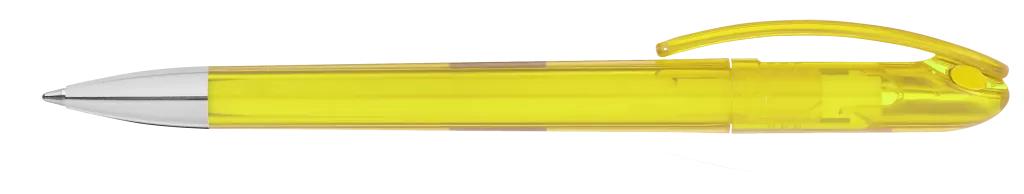 SPOT transparent SI Druckkugelschreiber