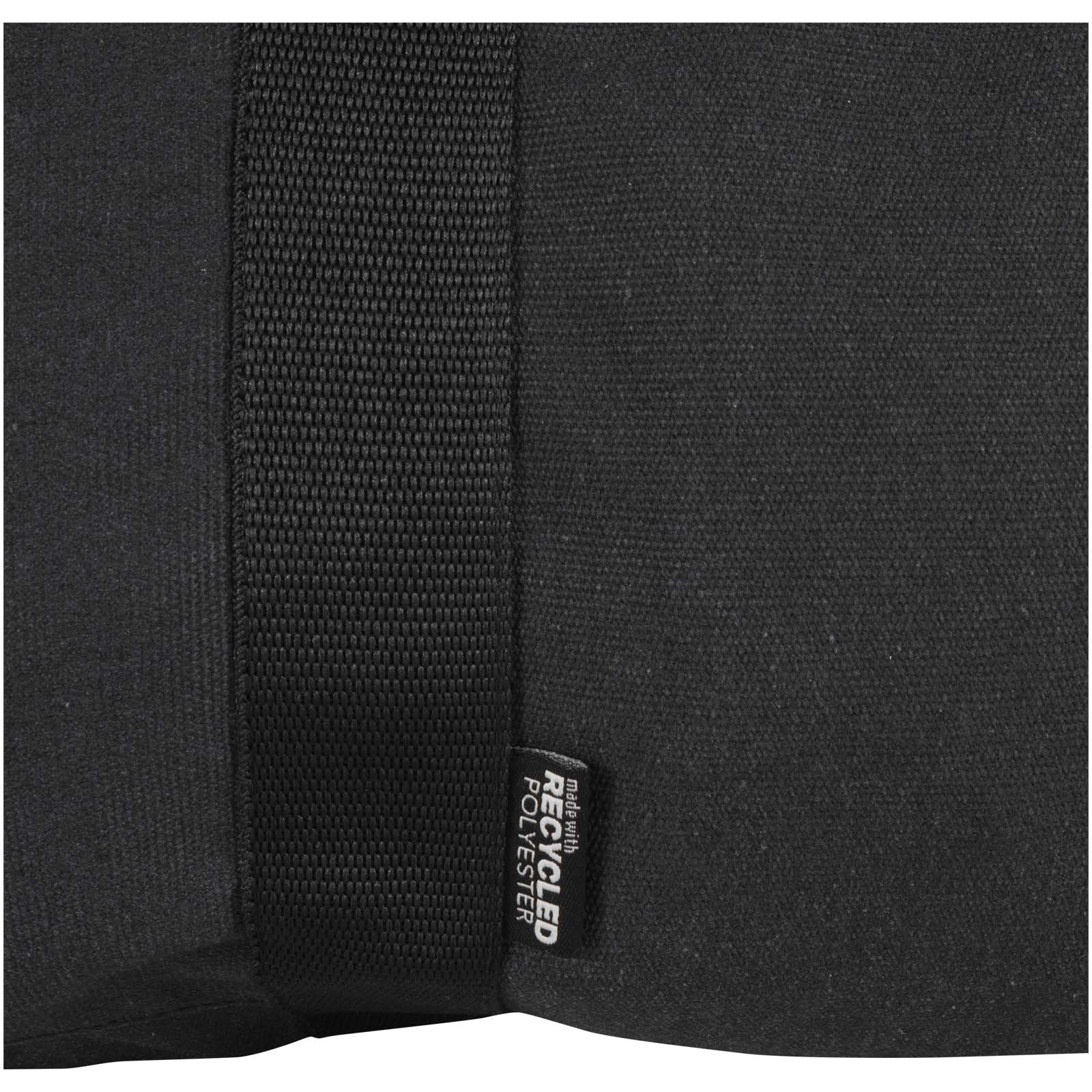 Recanvas GRS recycelte Reisetasche 40L schwarz