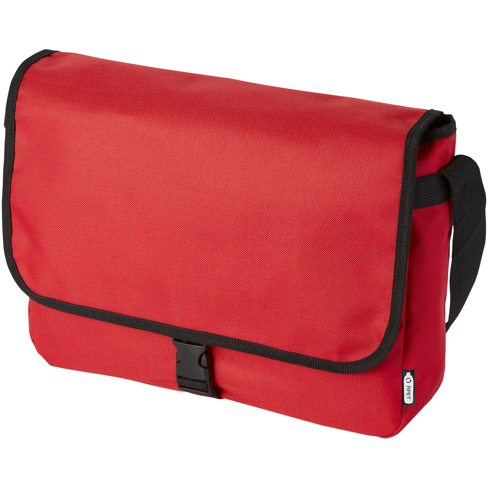 Retrend RPET Schultertasche 6L rot
