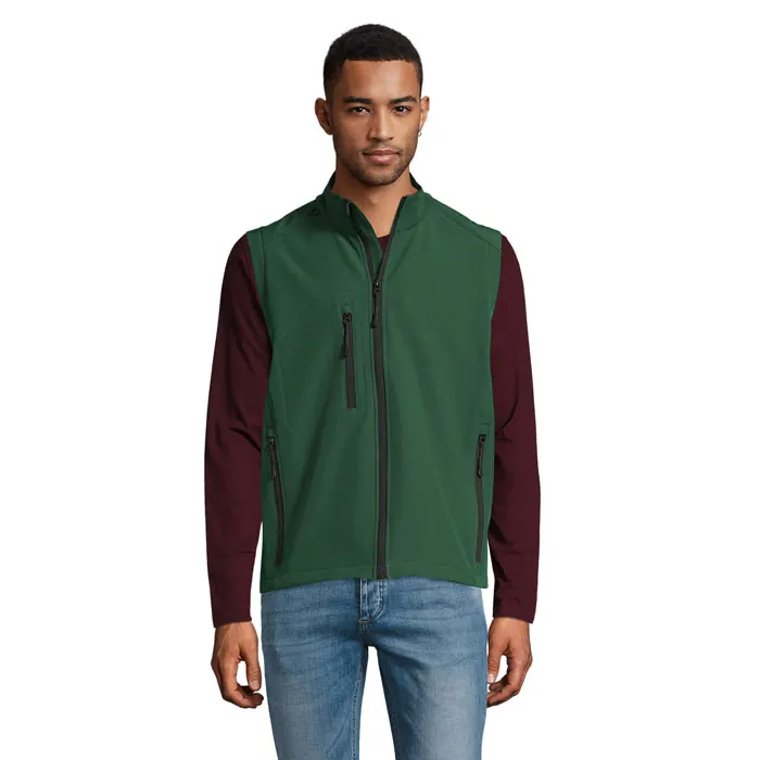 Herren-Softshelljacke Rallye