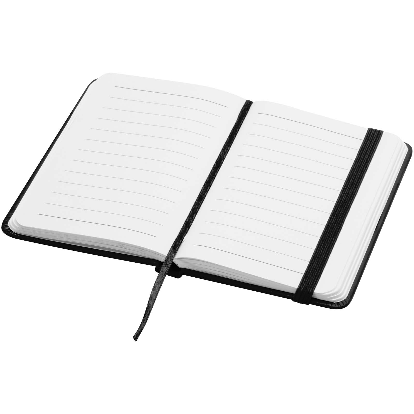 Spectrum A7 HArdcover Notizbuch schwarz