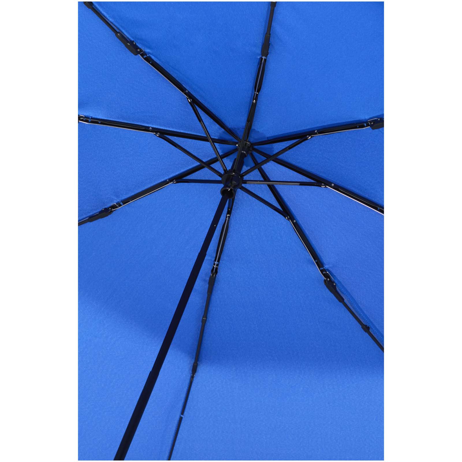 Aaron 23'' faltbarer manueller Regenschirm royalblau