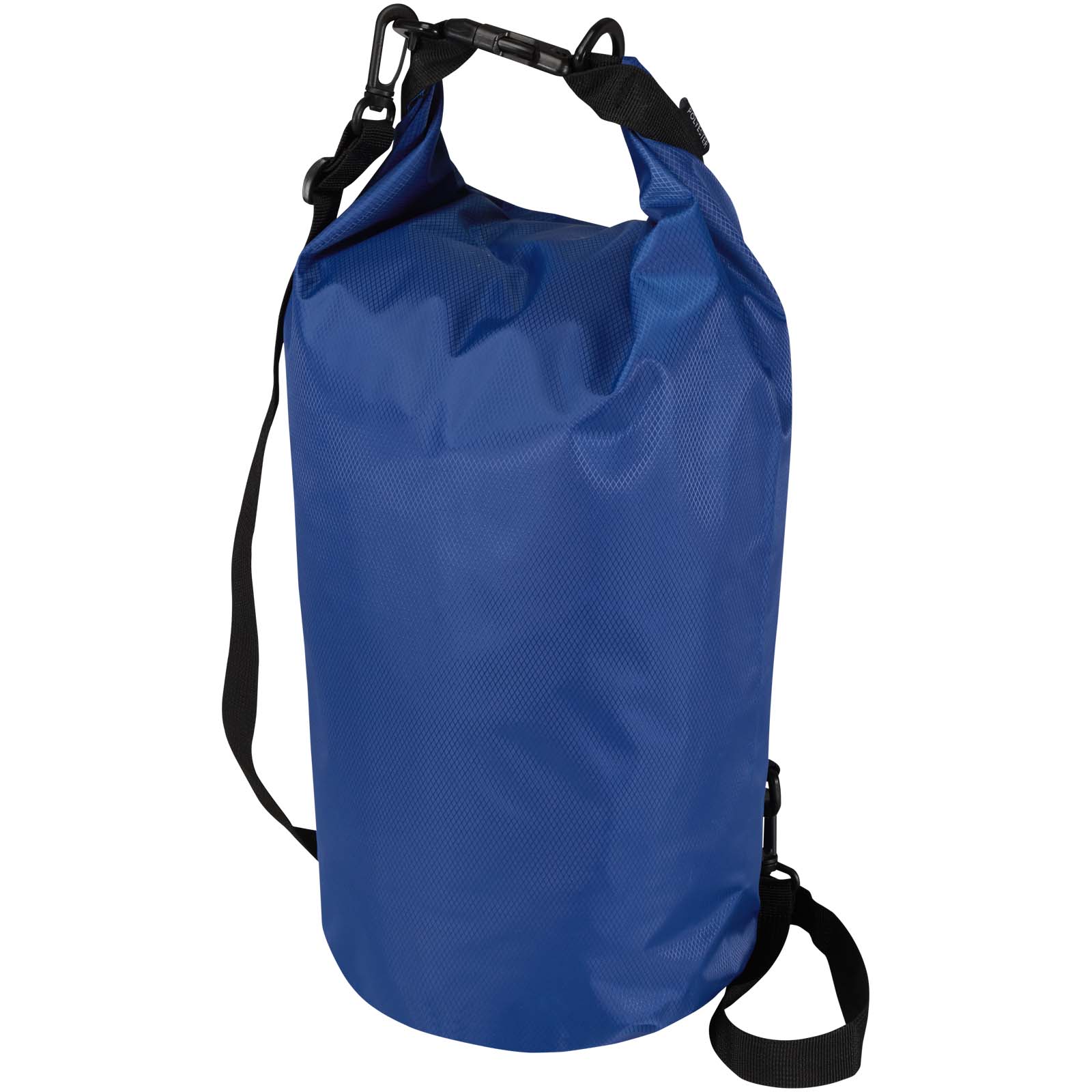 Camper recycelte, wasserdichte Reisetasche, 10 l royalblau