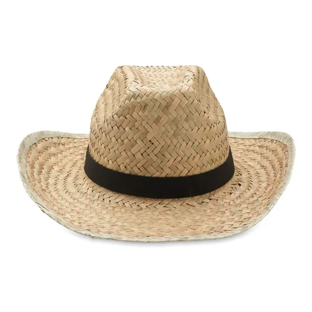 Cowboy-Hut Stroh